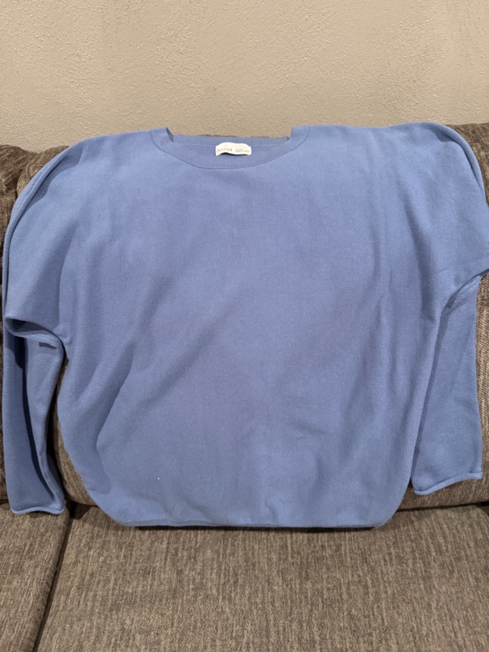 BE COOL Men's Periwinkle Crewneck Sweater
